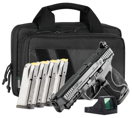 Smith & Wesson Performance Center M&P M2.0 10mm, 4.6" Barrel, Optics Ready, TS Savior RFX11 Bundle, 15rd