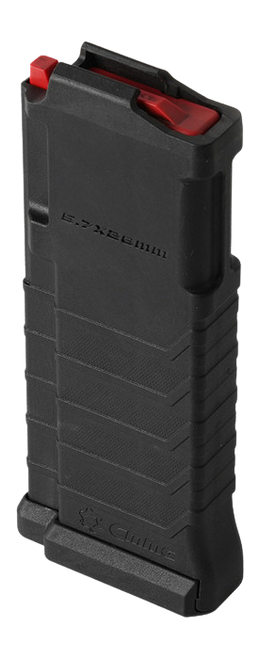 CMMG Magazine, 5.7x28mm, 10rd, Fits CMMG MK4/AR15, Matte Finish, Black