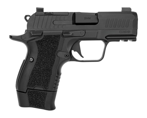 Kimber CDS9 9mm 3.1" Barrel, Stainless Steel Optic Ready/Serrated Slide, Aluminum Frame w/Beavertail & Picatinny Rail, RMSc Footprint, Ambidextrous