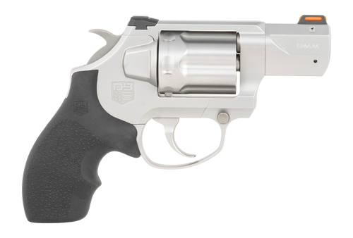 Diamondback SDR 9mm, 2" Barrel, Glass Bead Finish, Stainless, Fiber Optic Rear Sight, 6rd