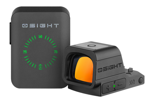 OLight Osight XR Reflex RED DOT 1x 2/6 MOA & 32 MOA Circle Reticle, RMR Footprint