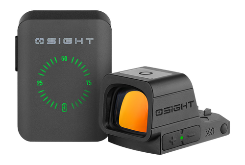 OLight Osight XR Reflex RED DOT 1x 2/6 MOA & 32 MOA Circle Reticle, RMR Footprint