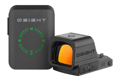  Osight XR Reflex RED DOT 2/6 & 32 MOA Rechargable