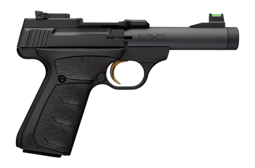 Browning Buckmark Micro Bull UFX 22 LR 4.4" Black SR Rmsc*