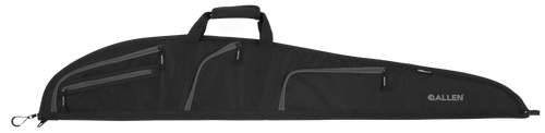 Allen Company Daytona, Shotgun Case, 52", Endura Fabric, Black with Gray Trim