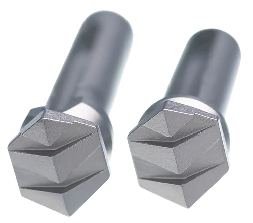 Tyrant CNC Takedown Pins Enhanced AR-15 Grey Aluminum