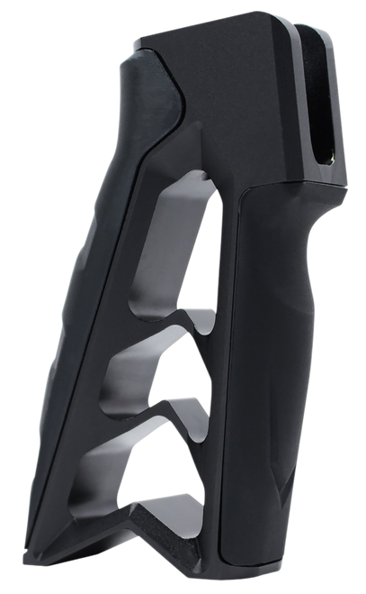 Tyrant CNC  Grip MOD V2 Black Aluminum Fits AR 10/15