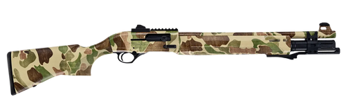 Beretta A300 Ultima Patrol, Semi-automatic Shotgun, 12 Gauge, 3" Chamber, 19.1" Barrel, WWII Style Frogskin Finish, Bayonet Mount Compatible, Synthetic Stock, Improved Cylinder, Ghost Ring Sight, 7rd