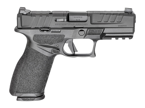 Springfield Echelon 4.0 FC 9mm, 4" Barrel, Melonite Black, Optics Ready, Front Tritium, U-Dot Rear, 2x15rd Mags