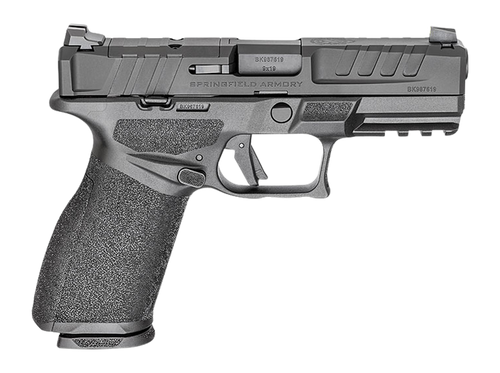 Springfield Echelon 4.0 FC 9mm, 4" Barrel, Melonite Black, Optics Ready, Front Tritium, U-Dot Rear, 2x10rd Mags