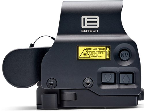 EOTech EXPS3-0DCR, Holographic Sight, DCR Reticle with 1 MOA Dot, Side Button Controls, Quick Detach Mount, Night Vision Compatible, Black