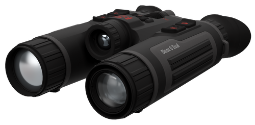 ATN Corp TICO 6, Laser Rangefinder, Thermal Binocular, Dual Multispectral, 5.5-44X Magnification, 25mm Objective, Black, Includes Carry Case and Charging Cable