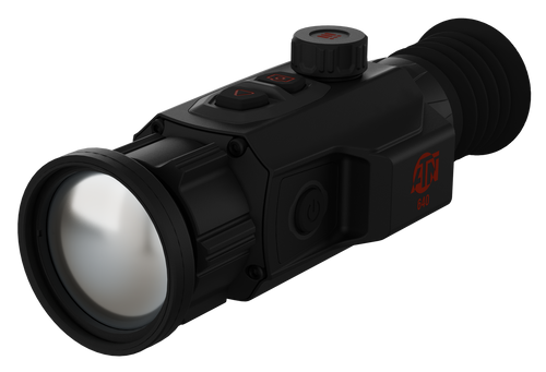 ATN Corp ThOR 6 Mini, Thermal  Scope, 3-24X Magnification, 50mm Objective, Multiple Reticles, Black, Includes Carry Case and Charging Cable