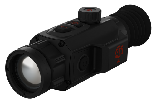 ATN Corp ThOR 6 Mini, Thermal  Scope, 2-16X Magnification, 35mm Objective, Multiple Reticles, Black, Includes Carry Case and Charging Cable