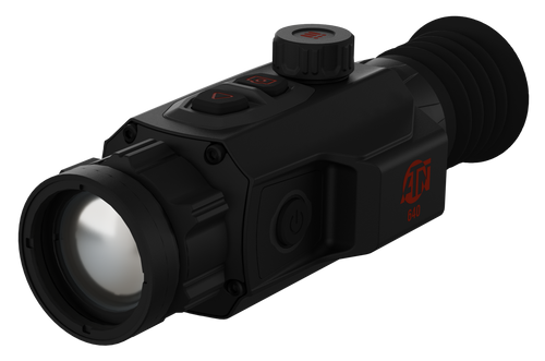 ATN Corp ThOR 6 Mini, Thermal  Scope, 2-16X Magnification, 35mm Objective, Multiple Reticles, Black, Includes Carry Case and Charging Cable
