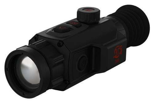 ATN Corp ThOR 6 Mini, Thermal  Scope, 3.5-28X Magnification, 35mm Objective, Multiple Reticles, Black, Includes Carry Case and Charging Cable