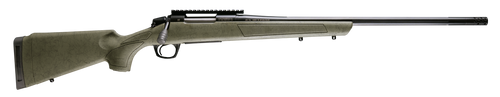 CVA Cascade X-Treme, Bolt Action , 243 Win, 22" Threaded Barrel, 5/8x24, Omni Muzzle Brake, Cerakote Black, Olive Drab Green Stock, Black Web, 4rd