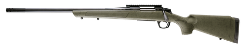 CVA Cascade XT 6.5 Creedmoor 4rd,22" Graphite Black Cerakote Fluted Steel Threaded Barrel & Receiver Picatinny Rail, Olive Drab Green Black Webbing Adjustable Synthetic Stock, Left Hand