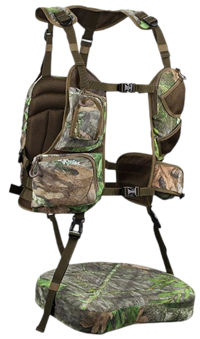 Knight & Hale Run N Gun Turkey Vest Mossy Oak Obsession