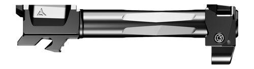 Radian Weapons Ramjet & Afterburner Combo Black Steel Fits Ruger RXM 4"