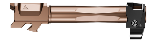 Radian Weapons Ramjet & Afterburner Combo Bronze Stainless Steel Fits Ruger RXM 4"
