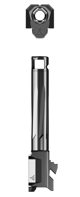 Radian Weapons Ramjet & Afterburner Combo Black Stainless Steel Fits Glock 26 G5