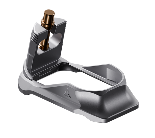 Radian Weapons Anchor + Magwell, Fits GLOCK 19/23 Gen 5, Anodized Finish, Gray