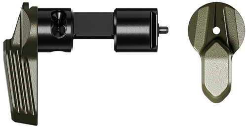 Radian Talon 45/90 Safety Selector AR-15/AR-10/SR25, Billet Aircraft Grade Aluminum, Mil-Spec Radian Olive Drab Anodized Finish, Ambidextrous