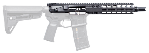 Radian Weapons Complete Upper, 300 Blackout, 9" Barrel, 1:5 Twist, SilencerCo ASR Flash Hider, Pistol Length Gas, 8" M-Lok Handguard, Radian Raptor-SD Charging Handle, Radian Enhanced Bolt Carrier Group, Cerakote Finish, Black, Fits AR-15