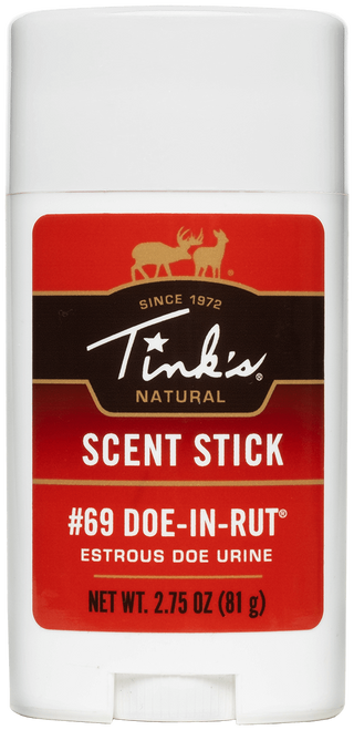 Tinks #69 Doe In Rut Stick Natural 2.75oz