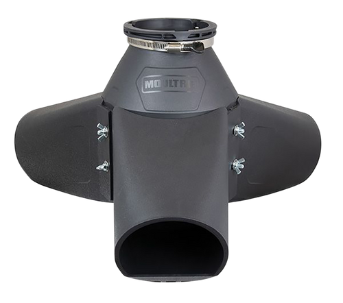 Moultrie Gravity Feeder Kit Black