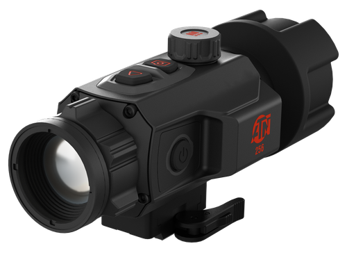 ATN Corp TICO 6, Thermal Clip On, 1X Magnification, 25mm Objective, Black, Includes Carry Case and Charging Cable