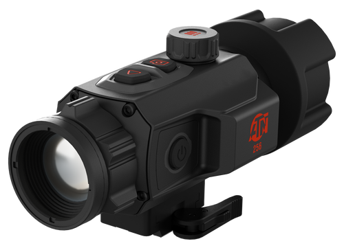 ATN Corp TICO 6, Thermal Clip On, 1X Magnification, 25mm Objective, Black, Includes Carry Case and Charging Cable
