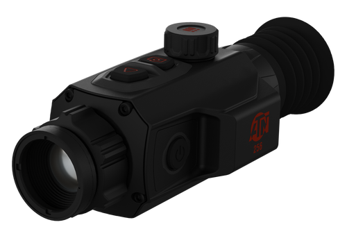 ATN Corp ThOR 6 Mini, Thermal  Scope, 2-16X Magnification, 15mm Objective, Multiple Reticles, Black, Includes Carry Case and Charging Cable