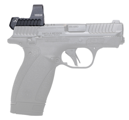 Viridian RFX1 Custom, Micro Green Dot Sight, 3MOA, 16MM Objective, Black, Fits S&W Bodyguard 2.0