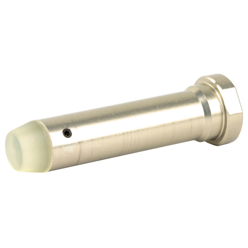 LBE Unlimited ARBUFF-H1 H1 Recoil Buffer 4 oz, Carbine Length AR-15 Silver Aluminum