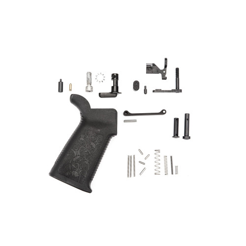 Spike's Tactical Lower Receiver Parts Kit Without Fire Control Group/Trigger Group, 223 Rem/5.56mm