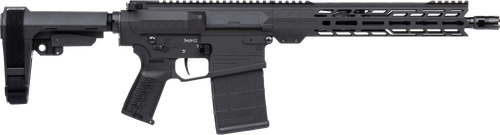 CMMG Banshee MK3 8.6 Blackout, 12.5" Barrel, Threaded, Armor Black, CMMG  Grip,  Stabilizing Brace, Ambi Controls, 1x20rd Mag