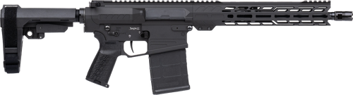 CMMG Banshee MK3 8.6 Blackout, 12.5" Barrel, Threaded, Armor Black, CMMG  Grip,  Stabilizing Brace, Ambi Controls, 1x20rd Mag