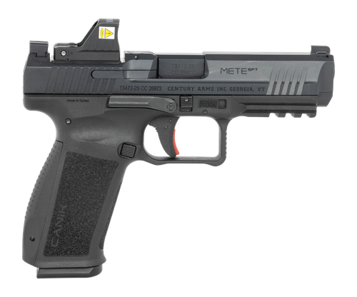 Canik Mete SFT ONE  Mecanik MO1 Optic Package 9mm, 4.46" Barrel, Black, 18rd