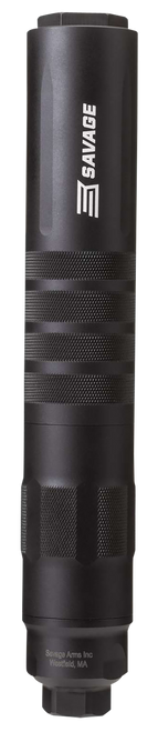 Savage Accucan Suppressor 338 Lapua Mag, Black, 5/8"-24