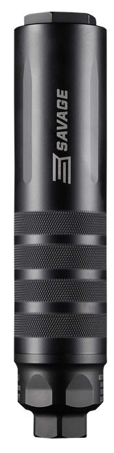 Savage Accucan Suppressor 300 PRC, Black, 5/8"-24