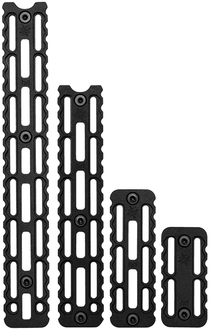 Seekins Precision ARCA Black Anodized Aluminum 11" Long 5 Slot M-Lok Mount