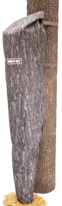 Moultrie Bag Feeder 100lbs Capacity Camo