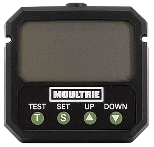 Moultrie Digital Timer II 0-10 Feeds/Day 1-60 Seconds Duration Black
