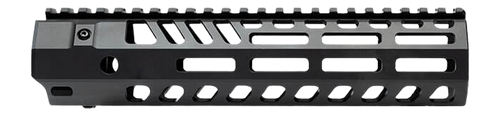 Angstadt Arms Suppressor Series Handguard, 9.3" Long, 1.7" Inner Diameter, M-LOK, Fits AR-15, Anodized Finish, Black