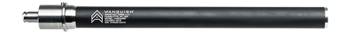 Angstadt Arms Vanquish, Integrally Suppressed Barrel, 22 LR, 12" Barrel, Fits AR-22, Short Configuration, Black
