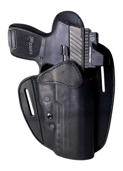 Urban Carry 201 Lockleather OWB RMR G43/P365XL, Black, RH