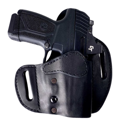 Urban Carry 205 Lockleather OWB RMR G26/SHIELD, Black, RH