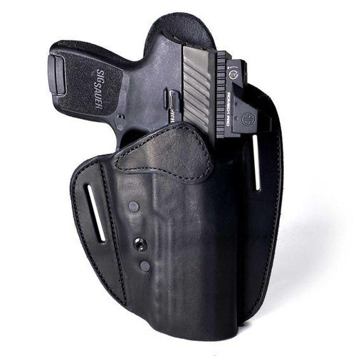 Urban Carry 223 Lockleather OWB RMR P365/P365X, Black, RH